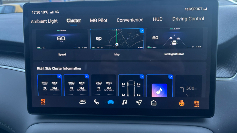 MG Mgs6 266kW Trophy EV Dual Motor 77kWh 5dr Auto Electric Estate